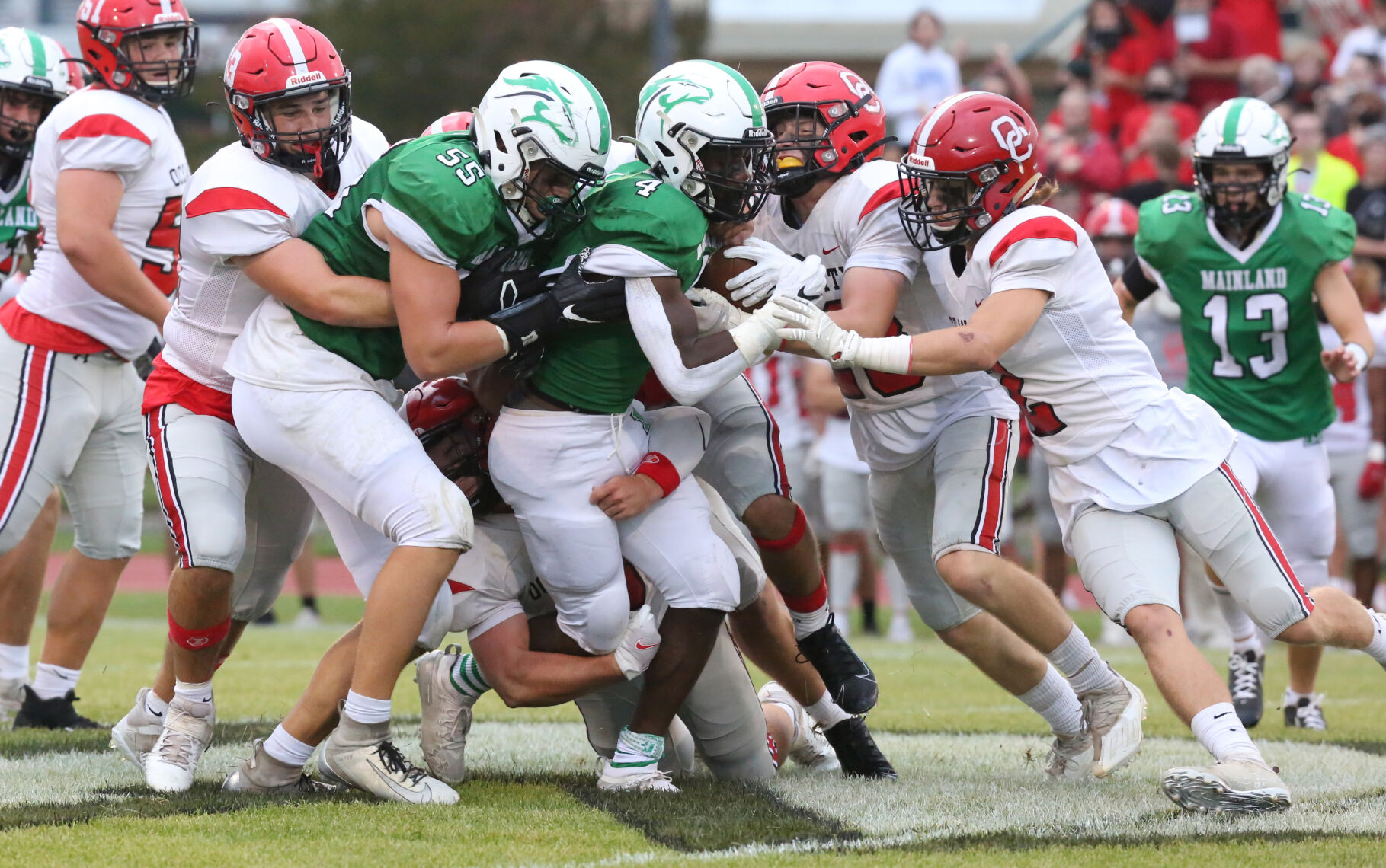 Mainland Ocean City Football